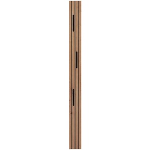 Voleo Garderobenpaneel, Eiche Artisan, Holzwerkstoff, 13x151x16 cm, Aufhängemöglichkeit, Garderobe, Garderobenpaneele, Garderobenpaneele