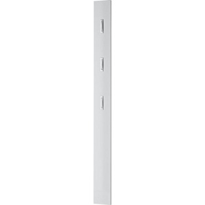 Voleo Garderobenpaneel, Weiß, 15x170x4 cm, Aufhängemöglichkeit, Garderobe, Garderobenpaneele, Garderobenpaneele