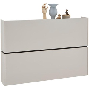 Voleo Schuhkipper, Kaschmir, Holzwerkstoff, 140x93x22 cm, Typenauswahl, Beimöbel erhältlich, hängend, Kleinmöbel