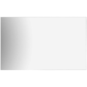 Voleo Wandspiegel, Graphit, Glas, rechteckig, 98x60x3 cm, waagrecht montierbar, Garderobe, Garderobenspiegel, Garderobenspiegel