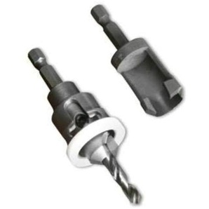 VOLTAGE Drill  countersink set wdepth stop 15mm 90