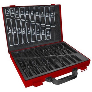 VOLTAGE HSS drill set 1-10 mm 170 pcs