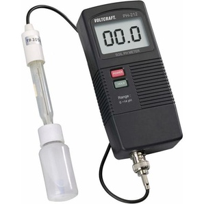 VOLTCRAFT PH-212 Bodenanalyse-Set pH-Wert