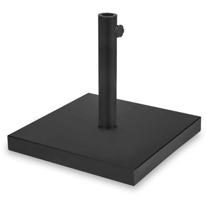 Vonroc - Sonnenschirmsockel Rosolina – Sonnenschirmsockel aus Metall mit Betonfüllung – 45x45cm – 26kg