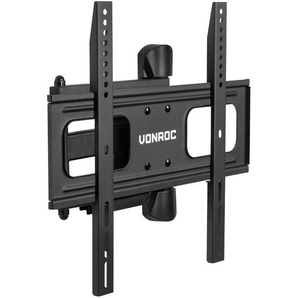 Vonroc - TV-Wandhalterung full-motion - Für Fernseher von 37 bis 75 Zoll - Universal bis 50kg - Inkl. Befestigungsmaterial