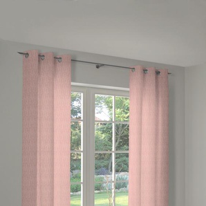 Vorhang ADAM Little Parrot Gardinen Gr. 145 cm, Ösen, 145 cm, rosa Ösen Gardine nachhaltig