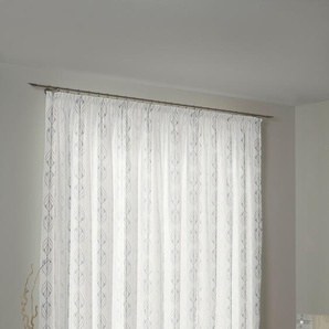 Vorhang ADAM Wave Gardinen Gr. 145 cm, Kräuselband, 145 cm, beige (natur, hellgrau, beige) Kräuselband nachhaltig aus Bio-Baumwolle