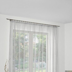 Vorhang, Wirth, Faltenband (1 St), halbtransparent, Store