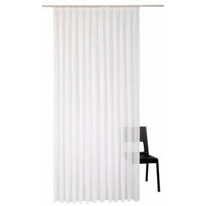 Wirth Vorhang Audrey, Faltenband (1 St), halbtransparent