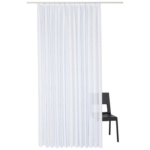 Wirth Vorhang Betsy, Faltenband (1 St), halbtransparent, Store