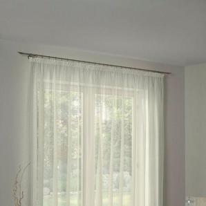 Vorhang Bettina, Wirth, Faltenband (1 St), halbtransparent, Store