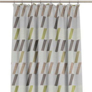 Wirth Vorhang Bray, Kräuselband (1 St), blickdicht, Jacquard
