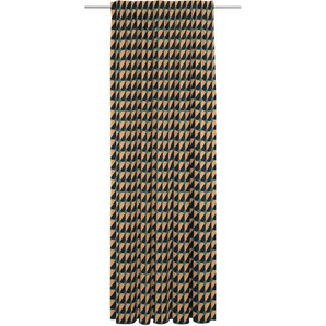Vorhang Circles, Adam, Multifunktionsband (1 St), blickdicht, Jacquard, nachhaltig aus Bio-Baumwolle