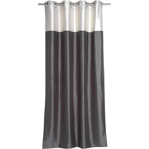 Vorhang ESPRIT Duetto Gardinen Gr. 250 cm, Ösen, 140 cm, grau Landhaus Gardinen Gardine HxB: 250x140