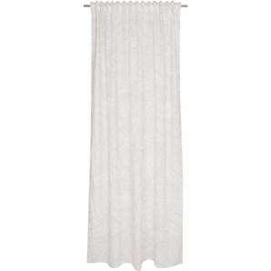 Vorhang ESPRIT Viola Gardinen Gr. 250 cm, Multifunktionsband, 130 cm, beige (sand, natur, beige) Schlafzimmergardinen in Leinenoptik