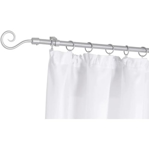 Vorhang HEINE HOME Gardinen Gr. 145 cm, Kräuselband, 140 cm, weiß Ösen