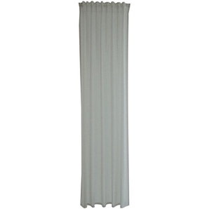 Vorhang HOMING Faria Gardinen Gr. 245 cm, verdeckte Schlaufen, 140 cm, beige Verdeckte Schlaufen Fertigschal Faria