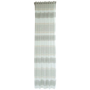 Vorhang HOMING Kamon Gardinen Gr. 245 cm, verdeckte Schlaufen, 140 cm, beige (natur) Verdeckte Schlaufen Fertigschal Kamon
