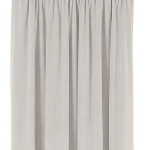 Vorhang LEGER HOME BY LENA GERCKE Samt Ladina Gardinen Gr. 145 cm, Multifunktionsband, 140 cm, beige Esszimmergardinen Gardine blickdicht, gewebt, verschiedene Größen