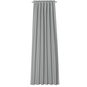 Vorhang NEUTEX FOR YOU LINESSA-NXFR145 Gardinen Gr. 280 cm, Multifunktionsband, 137 cm, grau Übergardinen