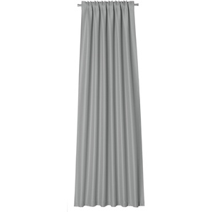 Vorhang NEUTEX FOR YOU LINESSA-NXFR145 Gardinen Gr. 285 cm, Multifunktionsband, 137 cm, grau Übergardinen