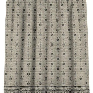 Wirth Vorhang Romo, Kräuselband (1 St), blickdicht, Jacquard