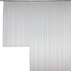 Vorhang SALLY, Wirth, Faltenband (1 St), halbtransparent, Voile, Store