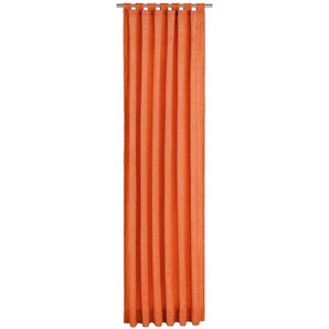 Wirth Vorhang Trondheim 234 g/m², Schlaufen (1 St), blickdicht, Chenille