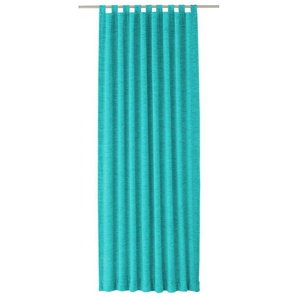 Wirth Vorhang Trondheim 234 g/m², Schlaufen (1 St), blickdicht, Chenille