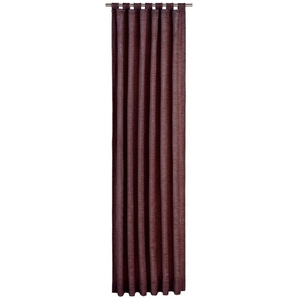 Wirth Vorhang Trondheim 234 g/m², Schlaufen (1 St), blickdicht, Chenille