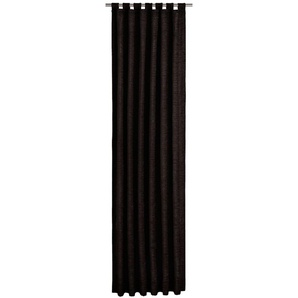 Wirth Vorhang Trondheim 234 g/m², Schlaufen (1 St), blickdicht, Chenille