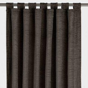 Wirth Vorhang Trondheim 234 g/m², Schlaufen (1 St), blickdicht, Chenille