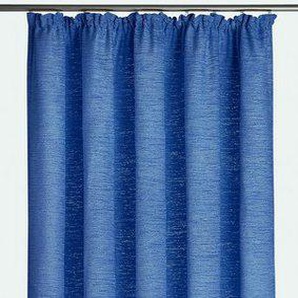 Wirth Vorhang Trondheim 328 g/m², Kräuselband (1 St), blickdicht, Chenille