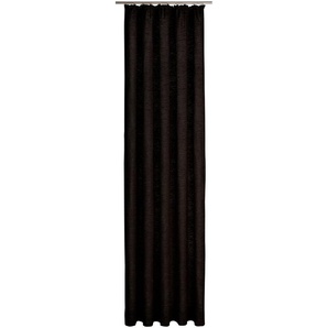 Wirth Vorhang Trondheim 328 g/m², Kräuselband (1 St), blickdicht, Chenille