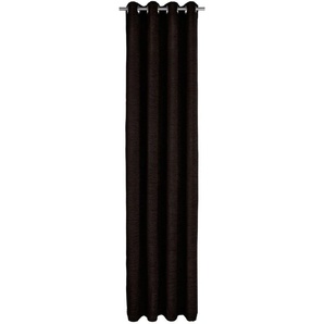 Wirth Vorhang Trondheim 328 g/m², Ösen (1 St), blickdicht, Chenille