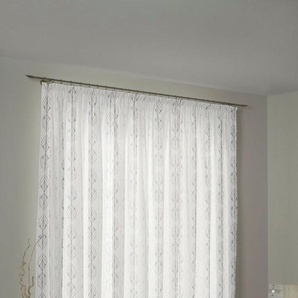 Vorhang Wave, Adam, Kräuselband (1 St), blickdicht, Jacquard, nachhaltig aus Bio-Baumwolle