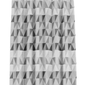 Vorhang WIRTH Berlare Gardinen Gr. 375 cm, Kräuselband, 132 cm, grau (dunkelgrau) Kräuselband nach Maß