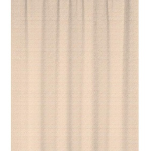 Vorhang WIRTH Berwick Gardinen Gr. 255 cm, Multifunktionsband, 132 cm, orange (terra) Schlafzimmergardinen