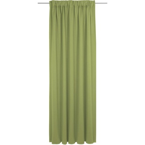 Vorhang WIRTH Dim out Gardinen Gr. 225 cm, Multifunktionsband, 142 cm, grün Schlafzimmergardinen
