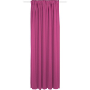 Vorhang WIRTH Dim out Gardinen Gr. 245 cm, Multifunktionsband, 142 cm, pink Schlafzimmergardinen nach Maß