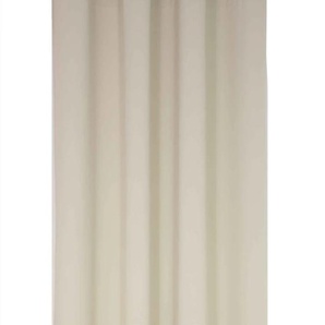 Vorhang WIRTH Dim out Gardinen Gr. 265 cm, Ösen, 142 cm, beige Ösen nach Maß