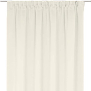 Vorhang WIRTH Newbury Gardinen Gr. 175 cm, Multifunktionsband, 130 cm, beige (creme) Schlafzimmergardinen
