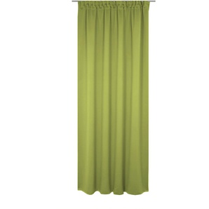 Vorhang WIRTH Newbury Gardinen Gr. 215 cm, Multifunktionsband, 130 cm, grün Schlafzimmergardinen nach Maß