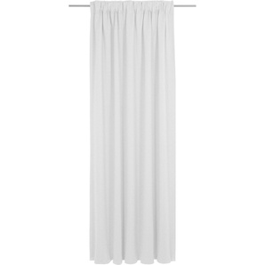 Vorhang WIRTH Sunday Gardinen Gr. 265 cm, Multifunktionsband, 142 cm, weiß Schlafzimmergardinen nach Maß