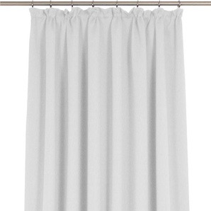 Vorhang WIRTH Sunday Gardinen Gr. 315 cm, Kräuselband, 142 cm, weiß Kräuselband nach Maß