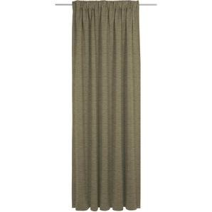 Vorhang WIRTH Trondheim B Gardinen Gr. 215 cm, Multifunktionsband, 132 cm, braun Schlafzimmergardinen nach Maß