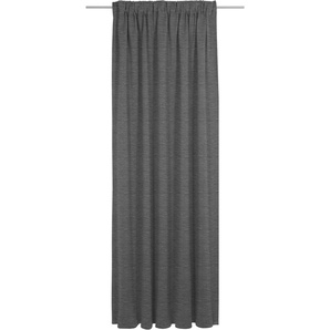 Vorhang WIRTH Trondheim B Gardinen Gr. 315 cm, Multifunktionsband, 132 cm, grau Schlafzimmergardinen nach Maß