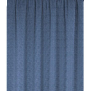 Vorhang WIRTH Wiessee Gardinen Gr. 155 cm, Multifunktionsband, 150 cm, blau Schlafzimmergardinen nach Maß