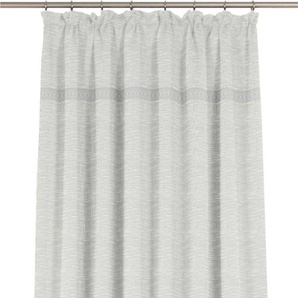 Vorhang WIRTH Wiessee Gardinen Gr. 195 cm, Kräuselband, 150 cm, weiß Kräuselband nach Maß