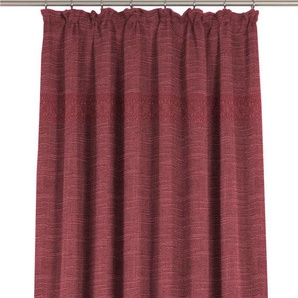 Vorhang WIRTH Wiessee Gardinen Gr. 225 cm, Kräuselband, 150 cm, rosa (altrosa) Landhaus Gardinen nach Maß